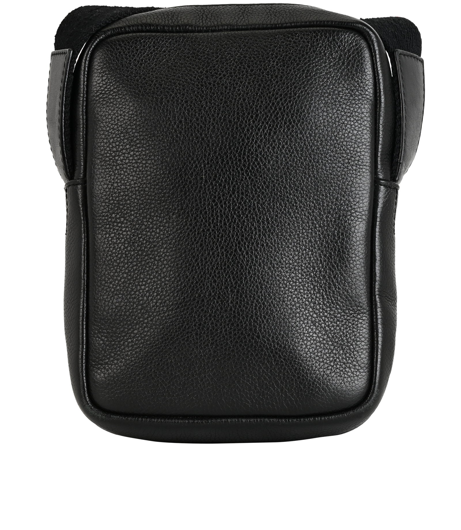 Military Crossbody XS, &pound;575, Handbags, Black, Leather, Back view